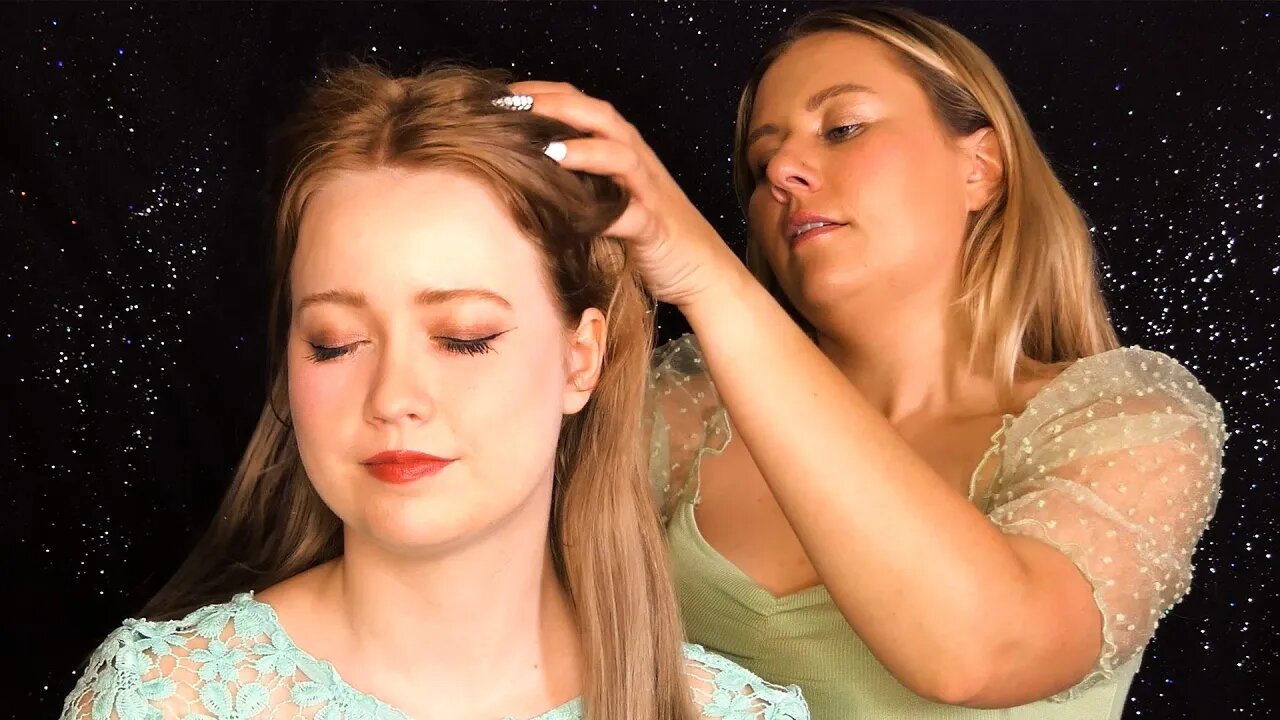 ASMR Macy's Scalp Massage, Ultra Relaxing Pampering for Fair, Hair Sounds & Extra Tingle Sensation