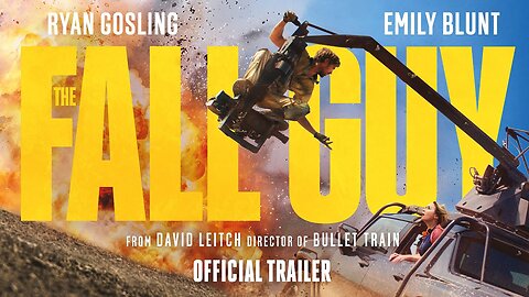 The Fall Guy - Official Trailer