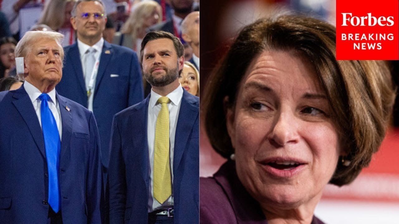 ‘Look Like They Already Need Couples Counseling’: Amy Klobuchar Jabs At Donald Trump & JD Vance