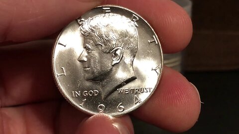 Tubular Journey: What Is So Special About The 1964 Silver Kennedy Half Dollar?