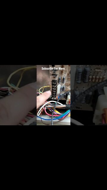 Y1 and Y1/Y2 low voltage terminals