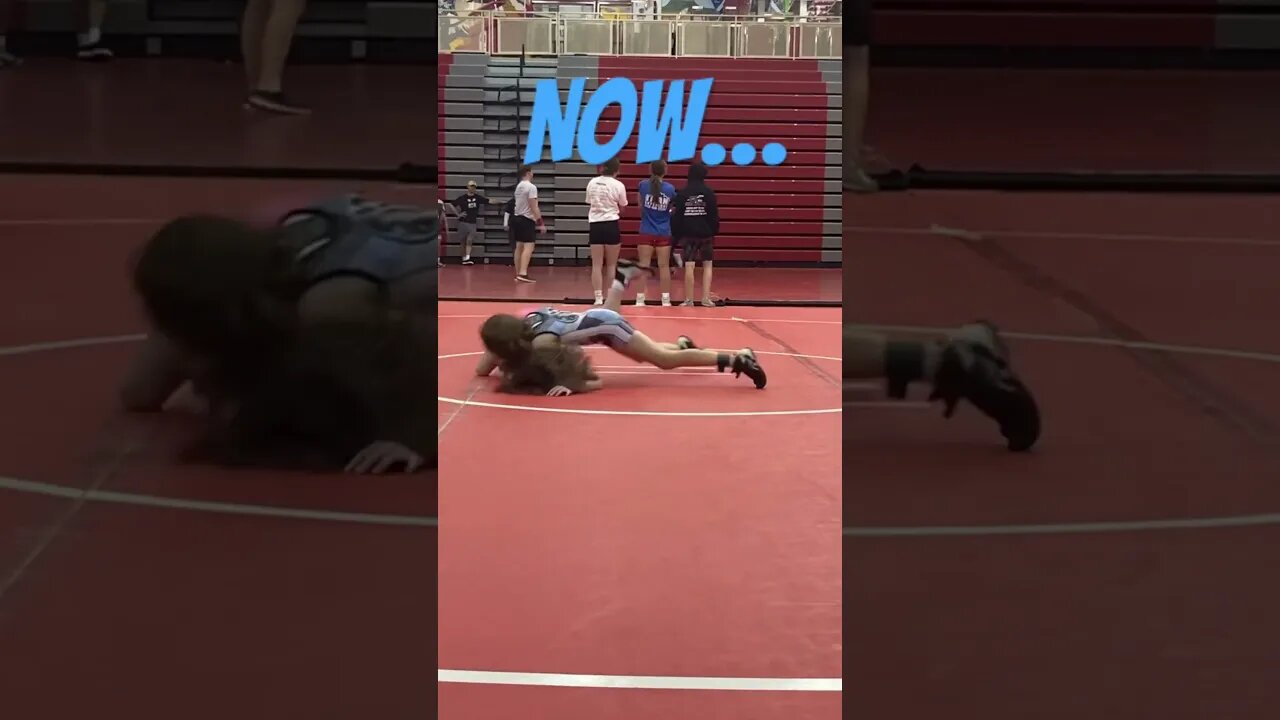 Addison then vs now #wrestlelikeagirl #bjj #girl #grappling #motivation #fight