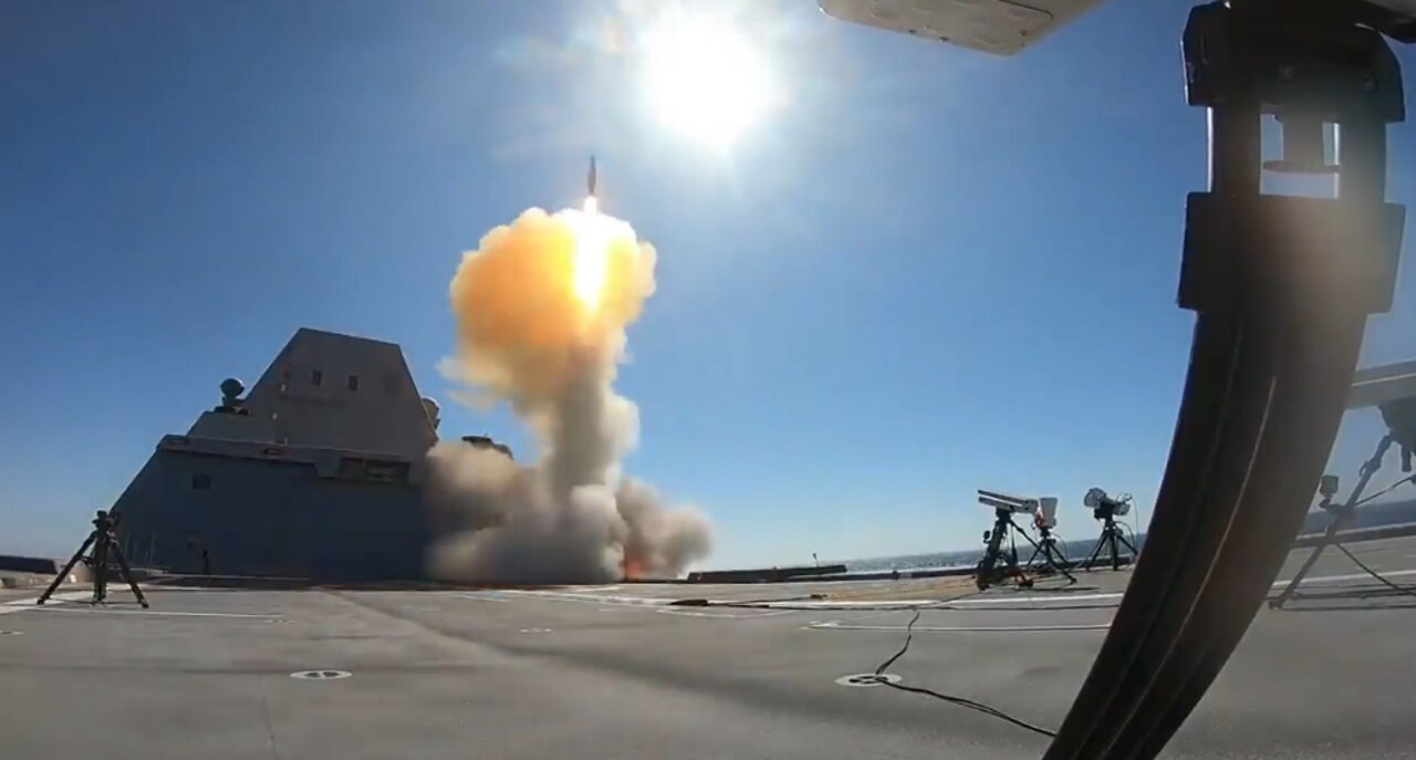 USS Zumwalt (DDG 1000) test run was successful