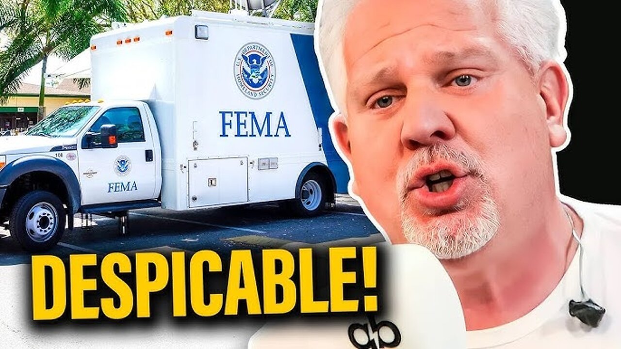 Glenn Beck’s shocking interview with FEMA official in North Carolina