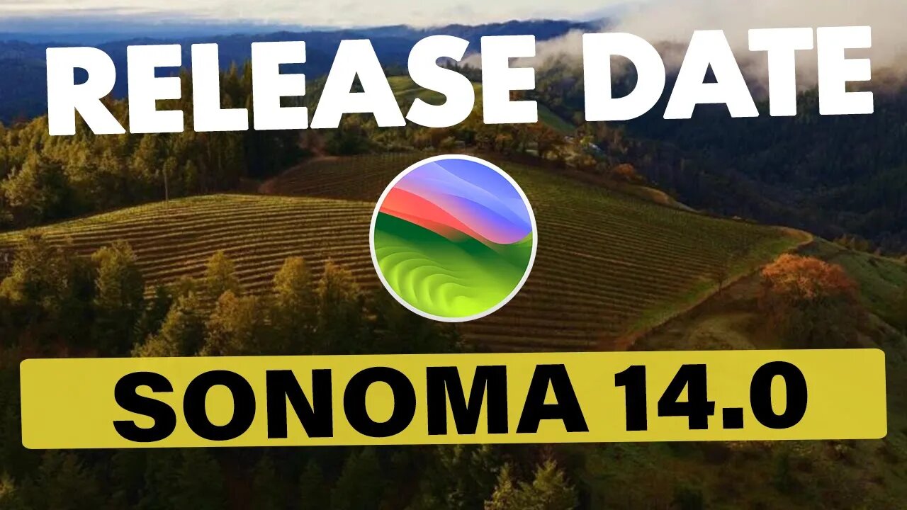 🔥🔥 MacOS SONOMA 14.0 RELEASE DATE 👉 VAI ATUALIZAR SEU #HACKINTOSH? 😱🔍