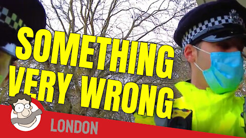 SOMETHING VERY WRONG, LONDON, ENGLAND - 21 NOVEMBER 2020