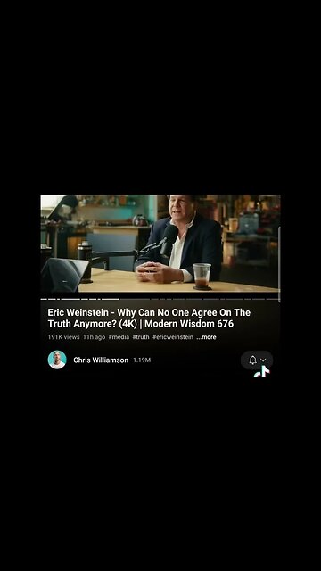 @ChrisWillx @EricWeinsteinPhD #truth #wakeup #usa #chookolingo