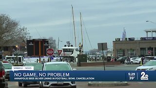 Annapolis Military Bowl is canceled