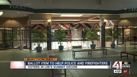 Ballot item to help police and firefighters