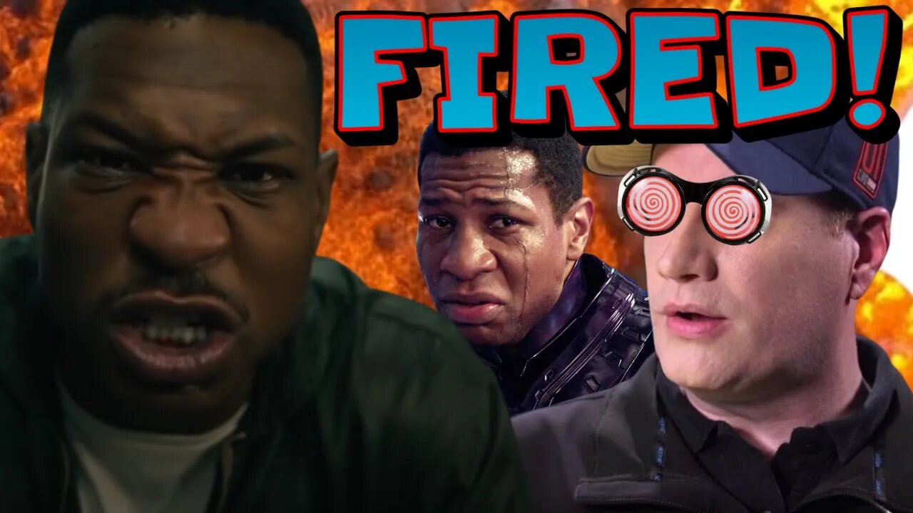 Jonathan Majors FIRED From Talent Agency Over ACCUSATIONS! Marvel To RECAST Kang In The MCU?