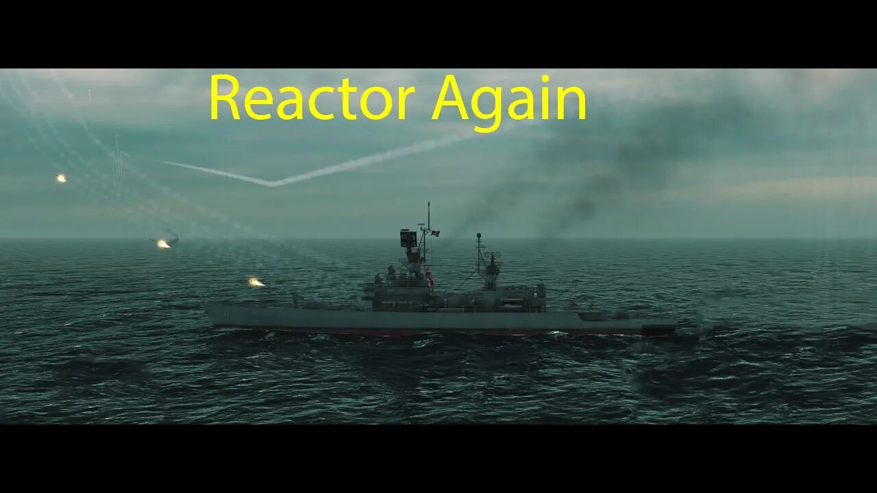 2002 Campaign - Reactor Again with Belknap - Cold Waters with Epic Mod