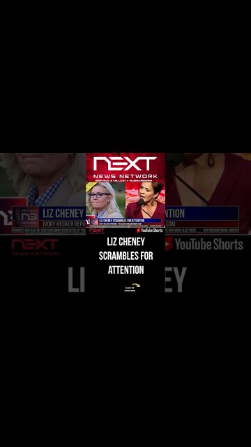 Liz Cheney Scrambles for attention #shorts