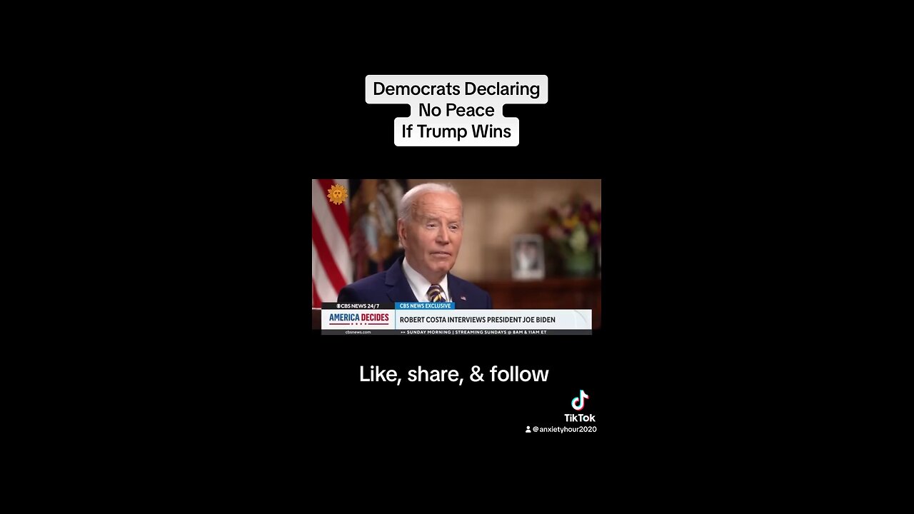 Biden’s Freudian Slip….