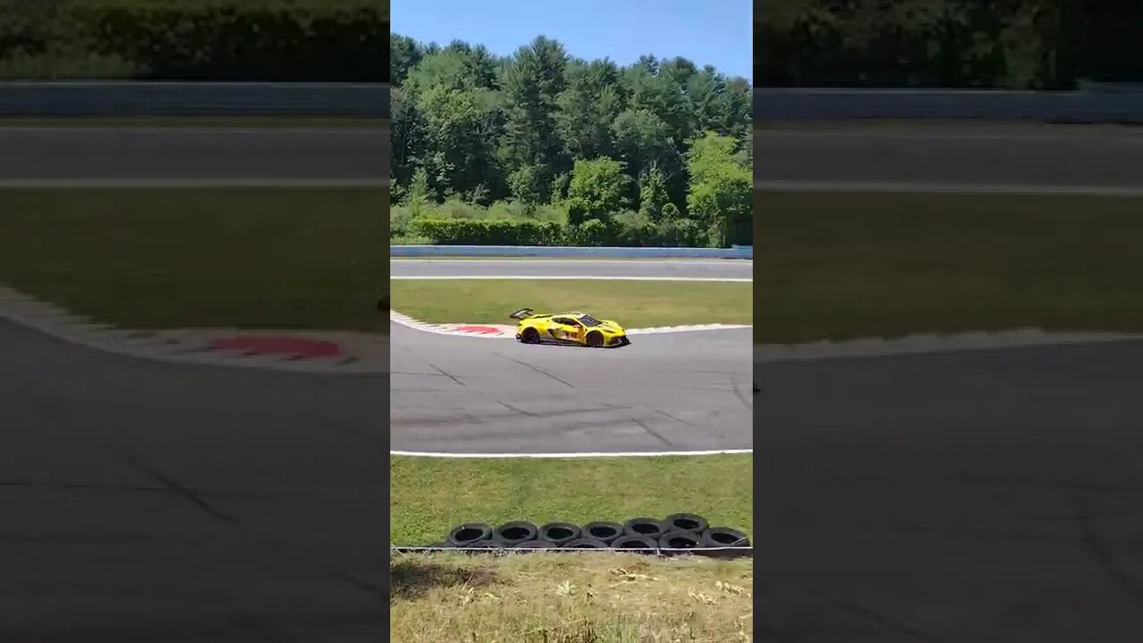 Corvette Lime Rock Park #imsa #corvette #limerockpark