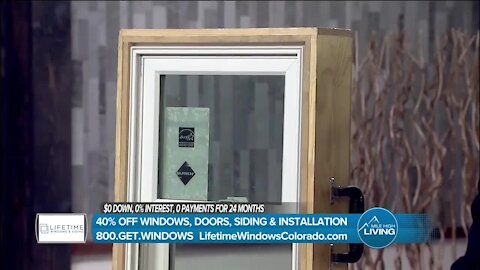 40% Off Windows, Doors, Siding & Installation // Lifetime Windows