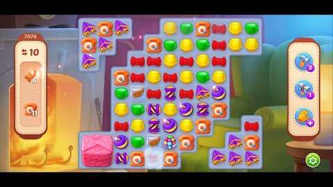 Playrix Homescapes Gameplay Walkthrough Level 7076