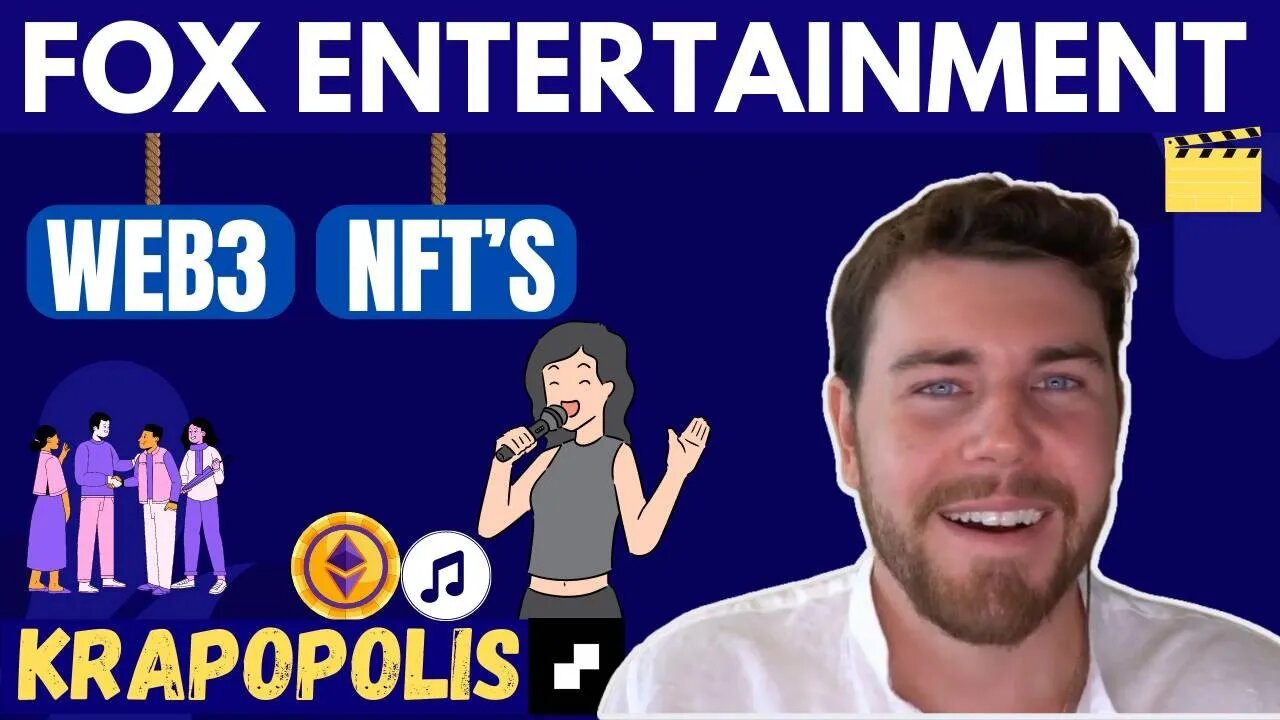 Tommaso Sandretto of Blockchain Creative Labs on FOX & Krapopolis NFT | Blockchain Interviews