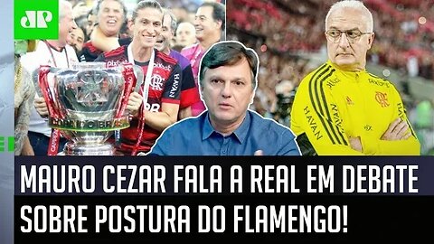 "Só INGÊNUOS ACREDITARIAM nisso! Eu ACHO que..." Mauro Cezar FALA A REAL em DEBATE sobre o Flamengo!