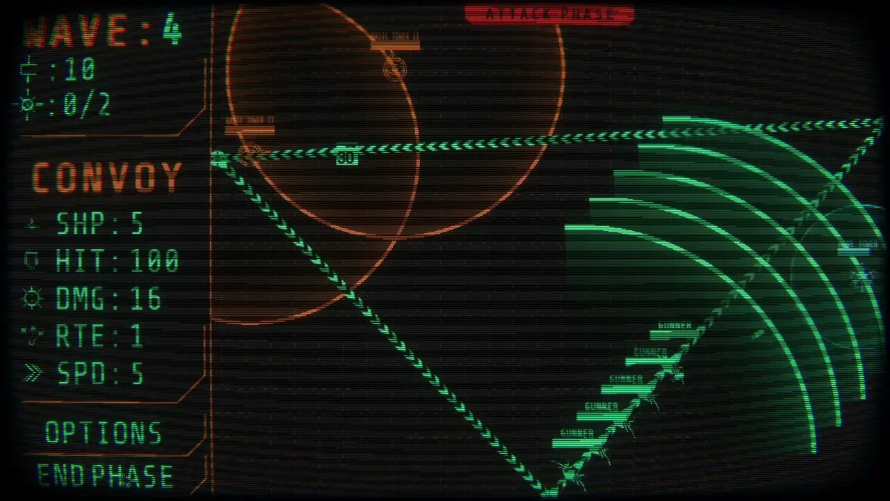 T.A.G.: Tower Attack Game. 9 waves... I seem to be getting worse. -_-