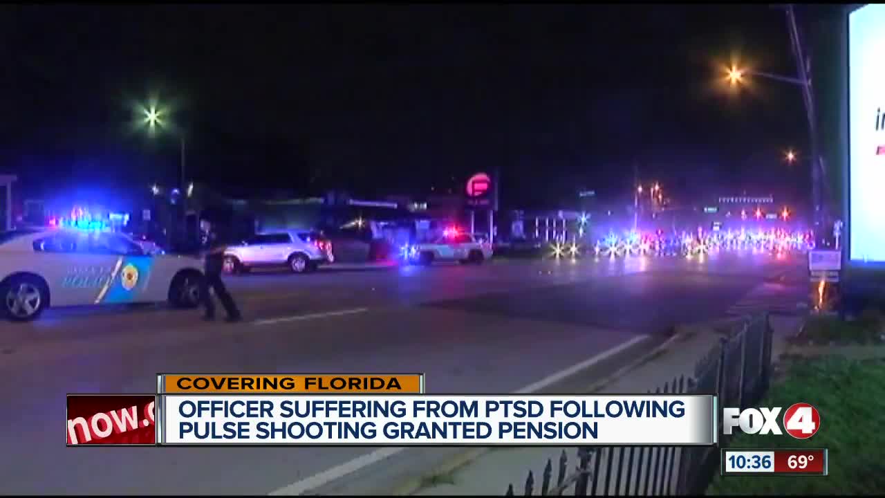 Officer suffering from PTSD following pulse shooting granted