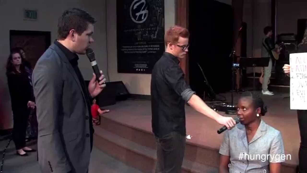 Prayer with Anointing Water | September 28, 2014
