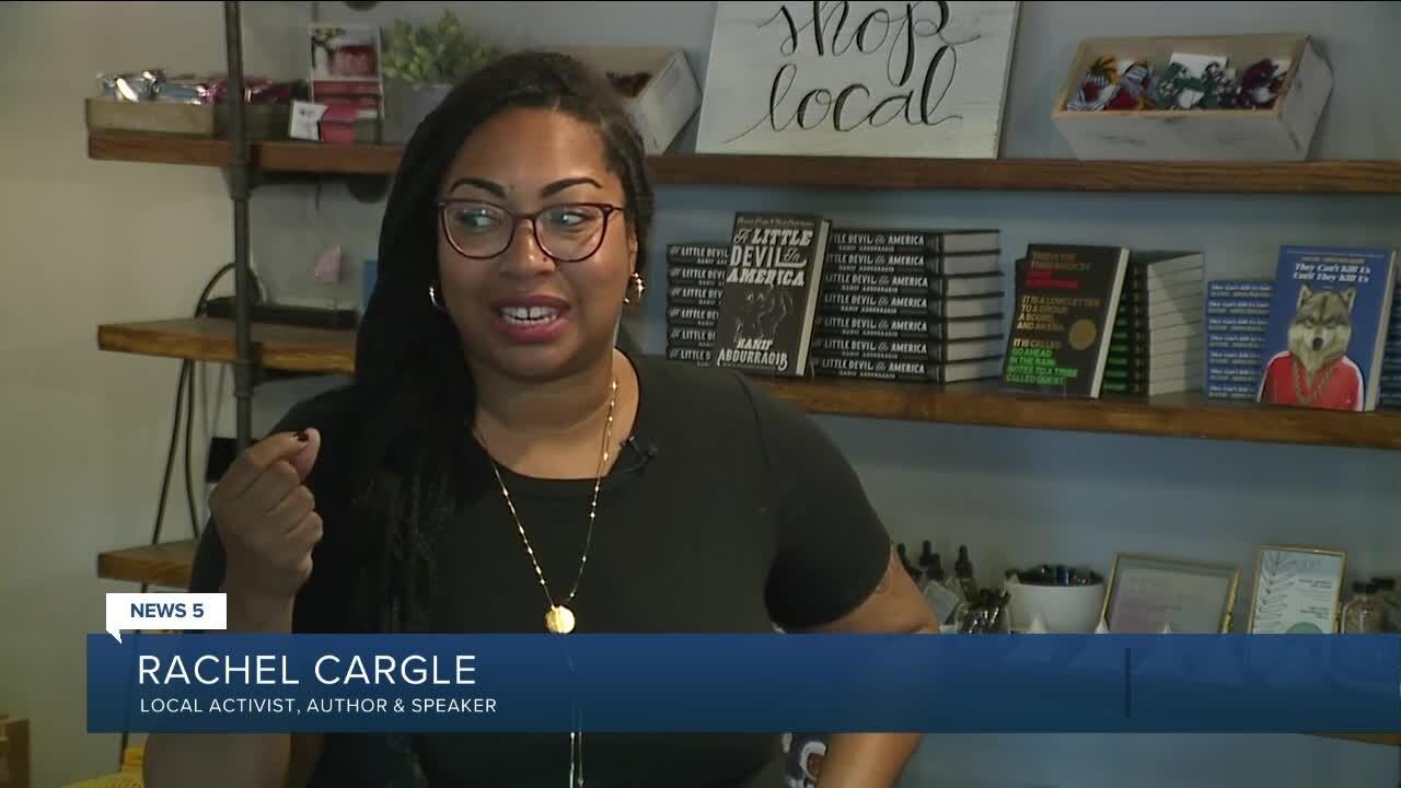 Akron native Rachel Cargle celebrates 1-year anniversary of bookstore