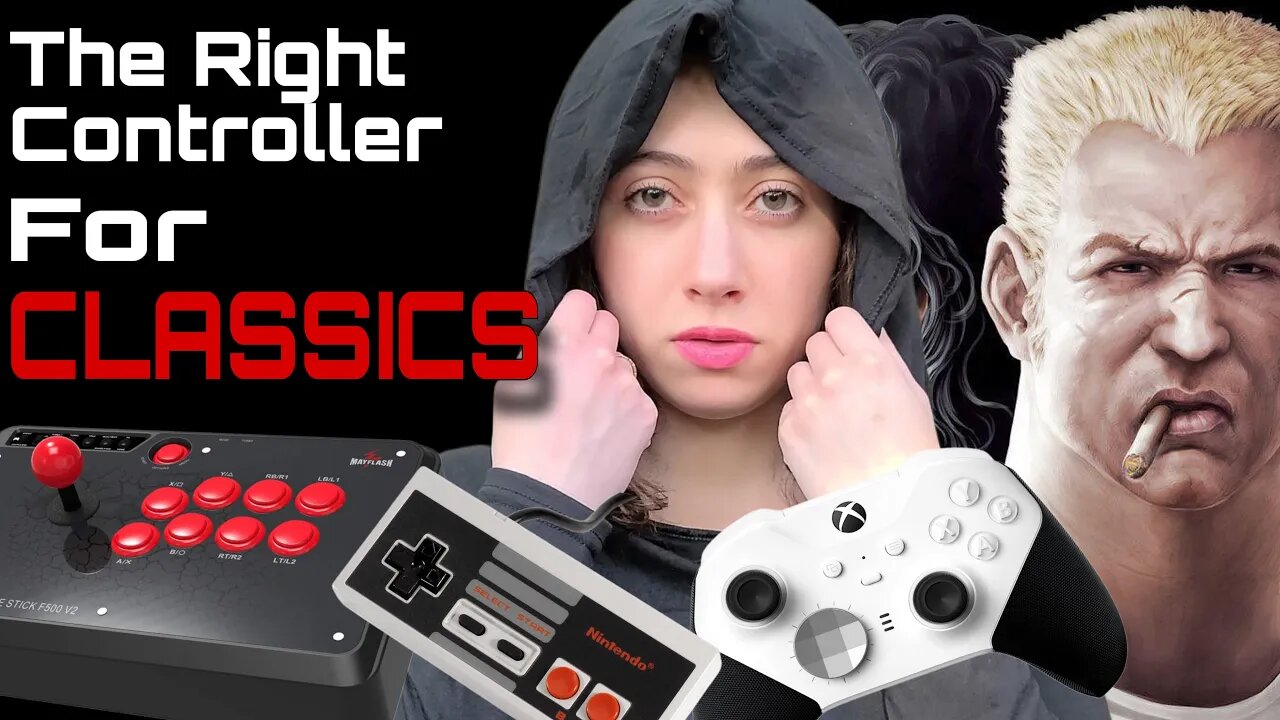 Controllers for Classics - Blabs Vs Craig