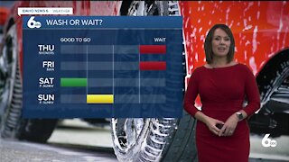 Rachel Garceau's Idaho News 6 forecast 1/28/21