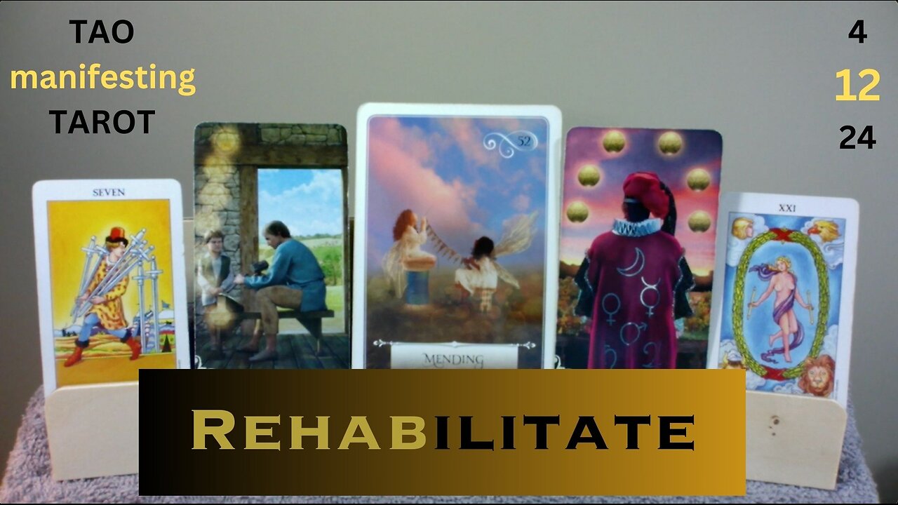 REHABILITATE