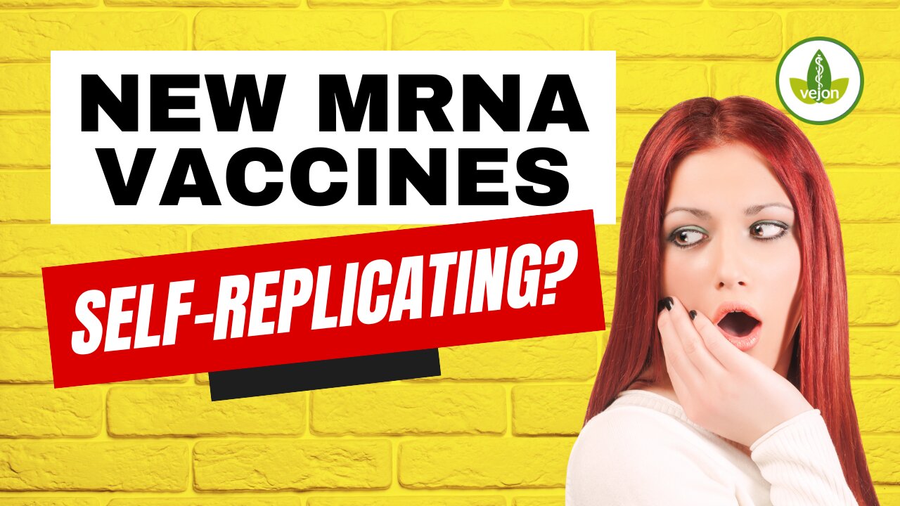 Self-Replicating mRNA Vaccines: Should You Be Worried?