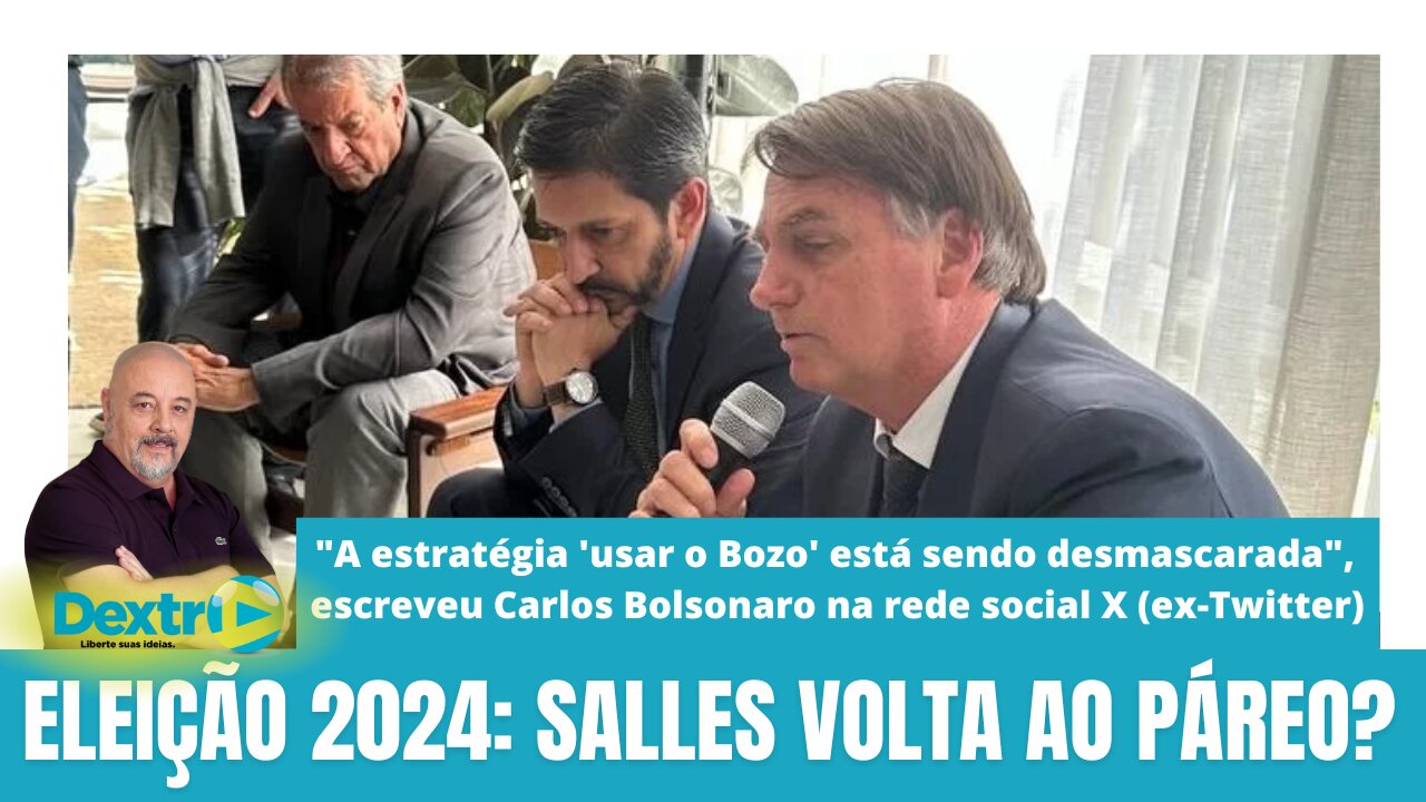 ELEIÇÕES 2024: SALLES VOLTA AO PÁREO?