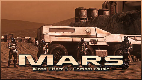 Mass Effect 3 - Mars Tension & Combat Music (1 Hour)
