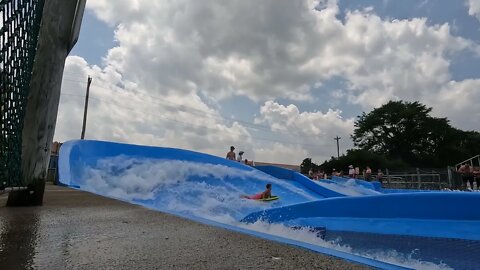 flowrider - Jameson - 3 at Soak City, Kings Island