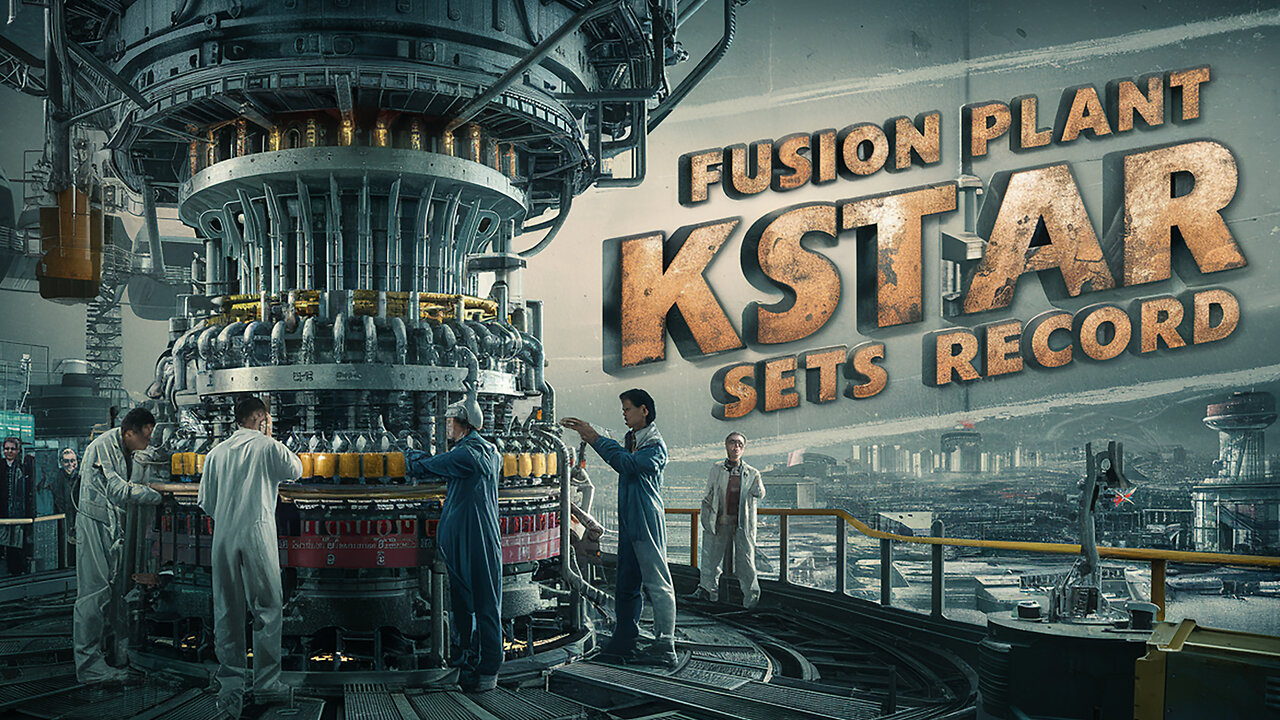 ⚠️KSTAR Nuclear Fusion sets new Record - New Energy Source Coming⚠️