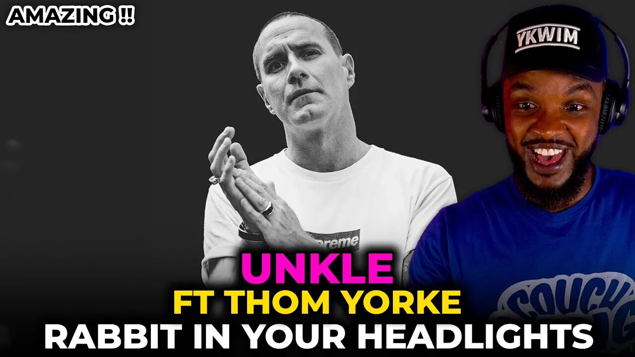 🎵 UNKLE ft Thom Yorke - Rabbit In Your Headlights REACTION