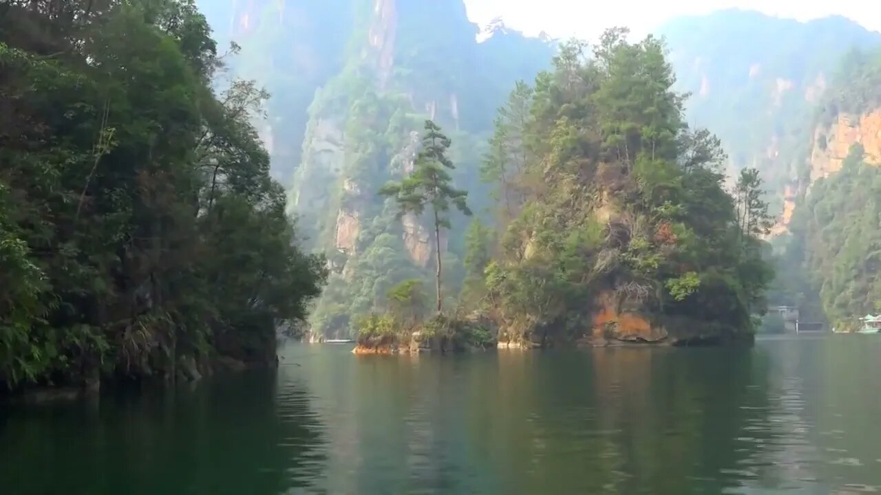 Top:10 unforgettable natural sites in China.Full HD