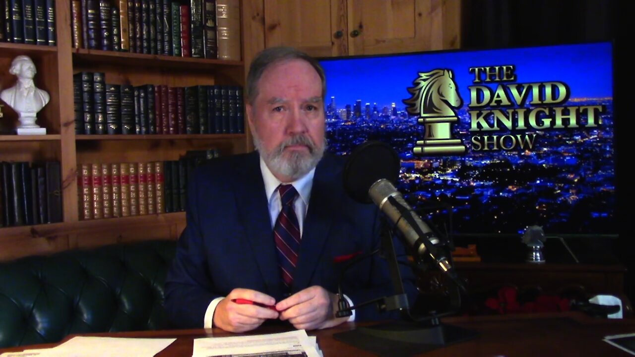 DAVID KNIGHT (Full Show) Thursday - 1/28/21