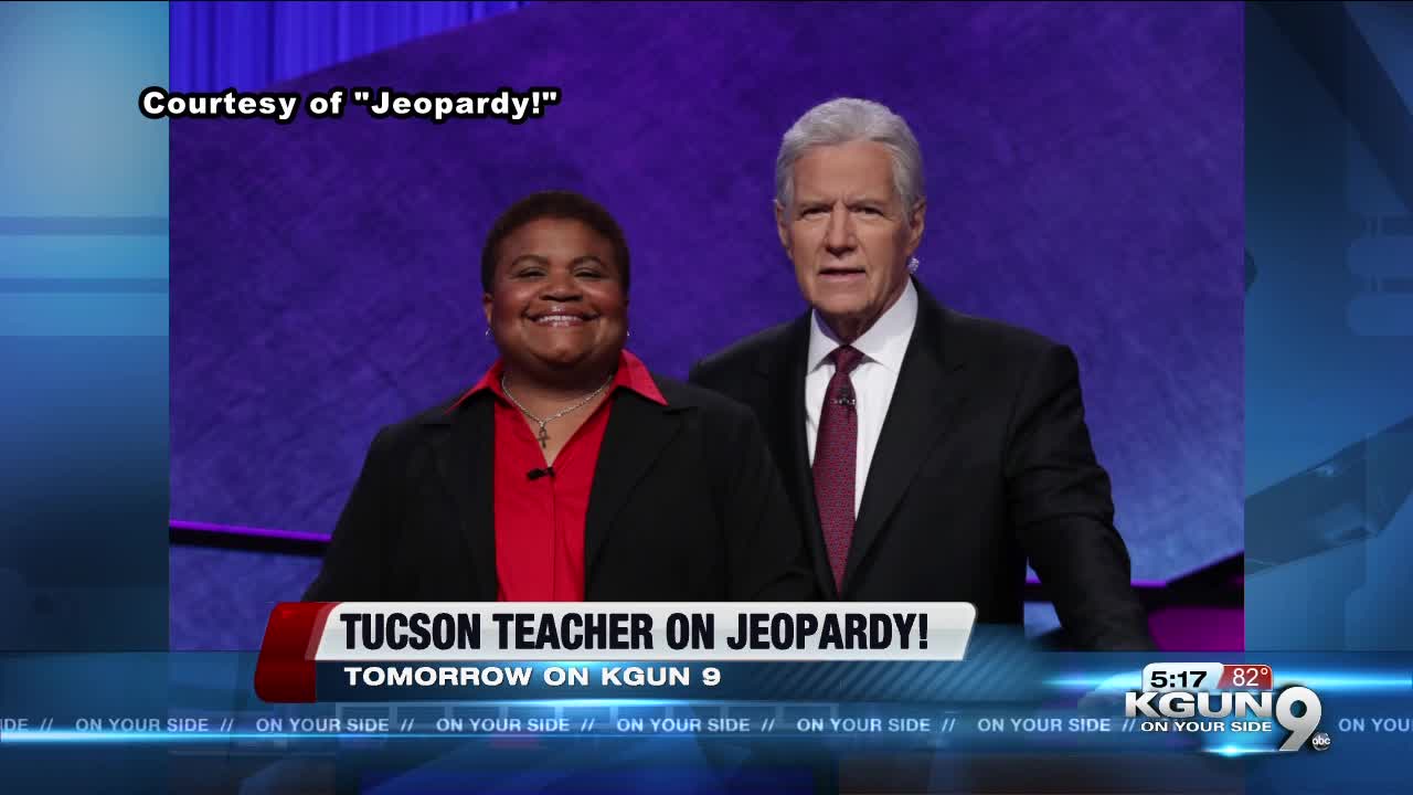 Tucson teacher to appear on 'Jeopardy!'