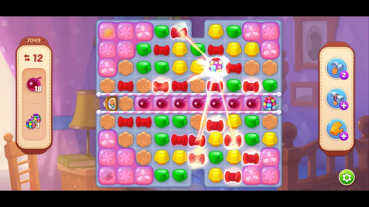 Playrix Homescapes Gameplay Walkthrough Level 7049