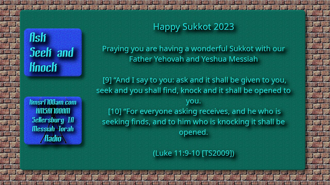 Sukkot 2023