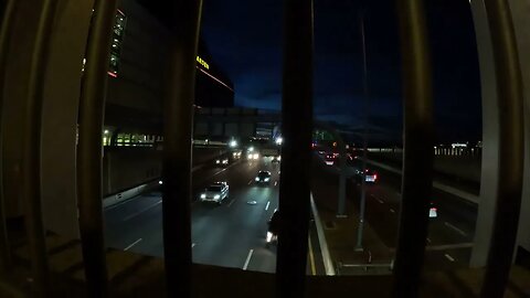 Zakim #boston 4K #traffic Watch 93 from North Station #nightdrive Another Cool Place Chill Relax