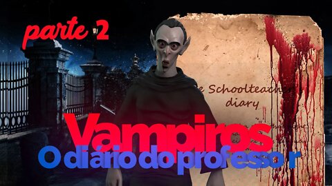 AUDIOLIVRO VAMPIROS PARTE 2 com legenda sub portugues