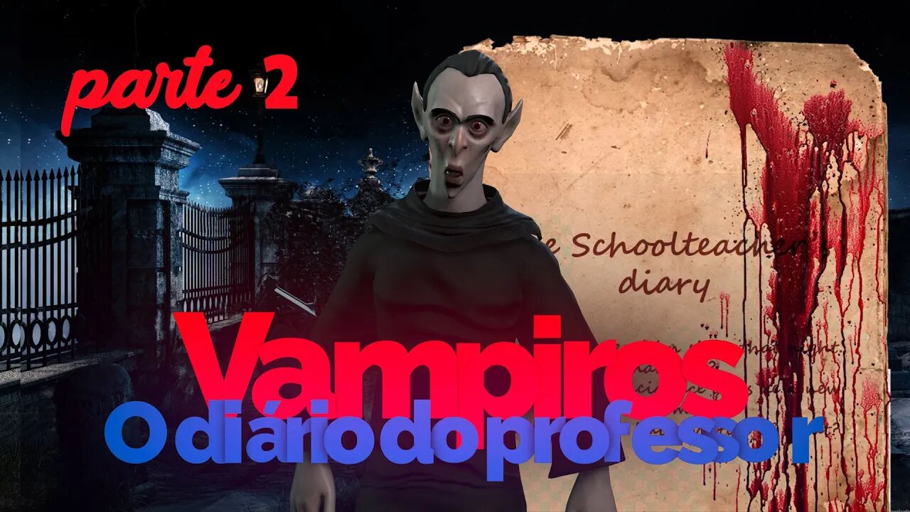AUDIOLIVRO VAMPIROS PARTE 2 com legenda sub portugues