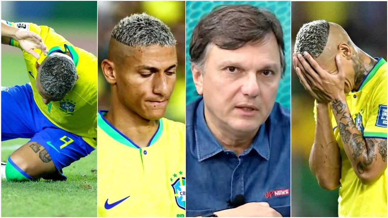 "POR QUE ISSO? EU ACHEI CHOCANTE! Cara, o Richarlison..." VEJA o que CHAMOU A ATENÇÃO de Mauro Cezar