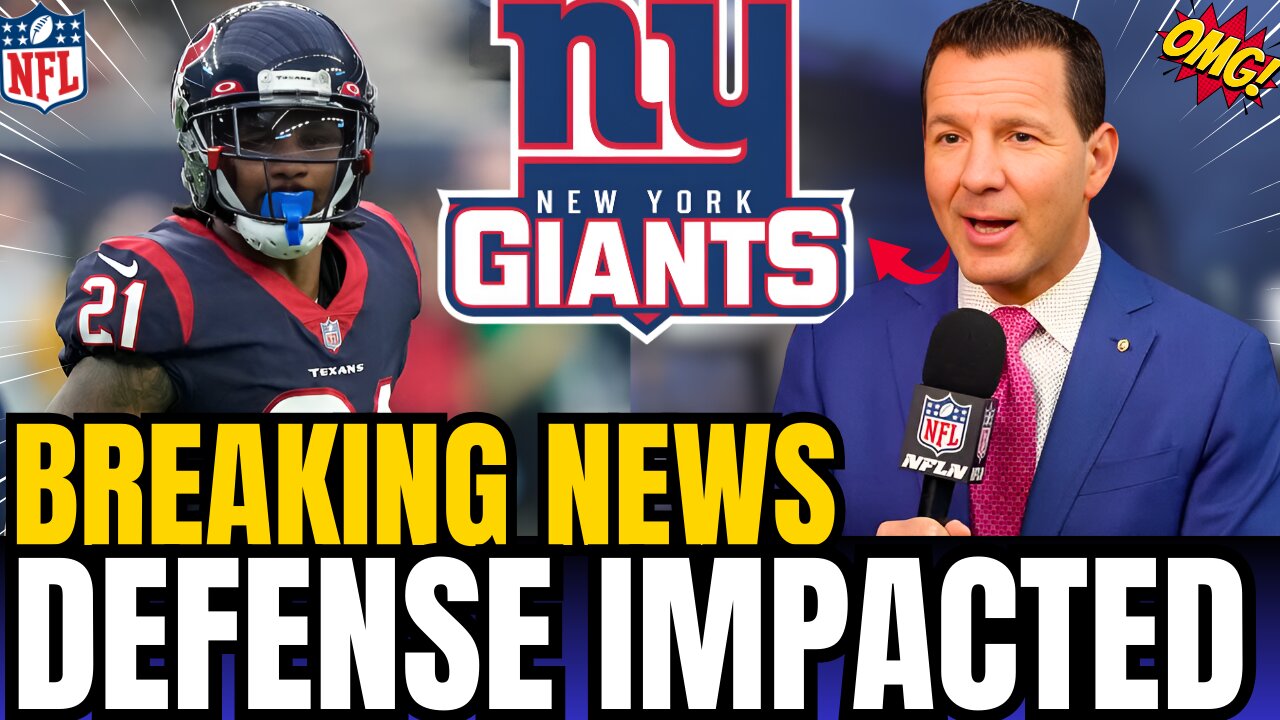 🚨 GIANTS’ DEFENSE IMPACTED? WHAT DO YOU THINK?NEW YORK GIANTS NEWS TODAY! NFL NEWS TODAY