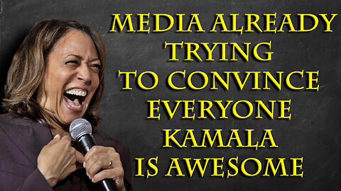 Odd Man Out News Clip (From today 23 July 24 stream) Media desperate to swap Kamala for Joe