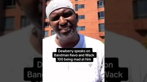 Dewberry speaks on the Internet hate.