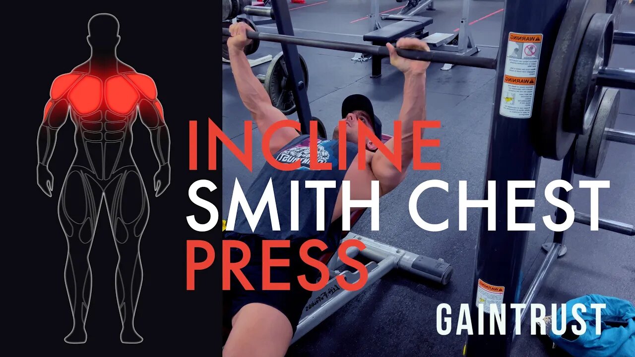 Incline Smith Chest Press