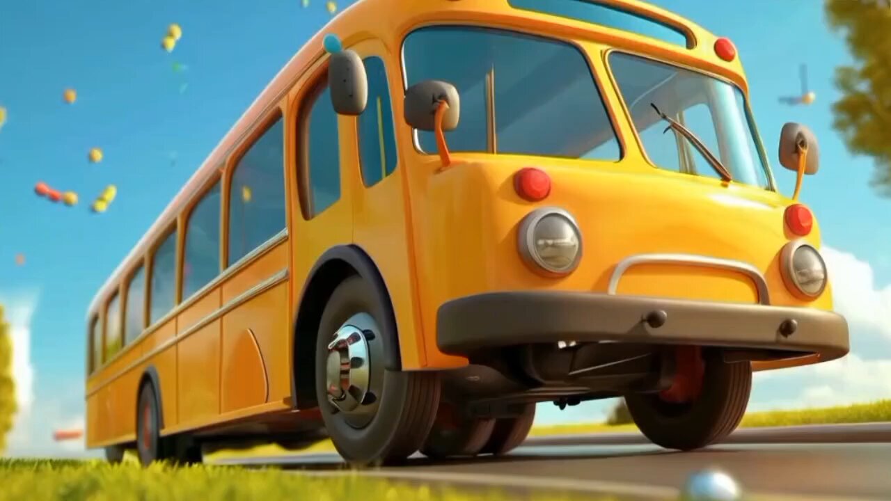 The Wheels on The Bus kids Cartoon videos