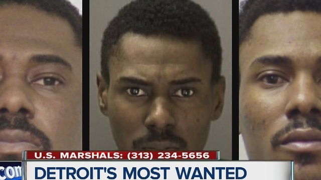 Detroit's Most Wanted: Masai Brown is wanted for stalking and stabbing his ex's new boyfriend